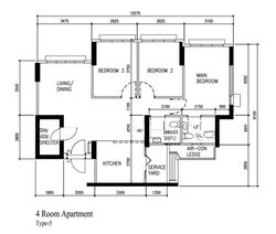 Blk 338A Anchorvale Parkview (Sengkang), HDB 4 Rooms #563947261